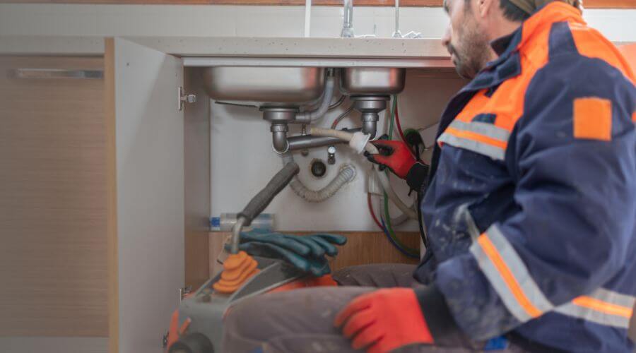 Residential Slab Leak Plumbing in Leaf River, IL